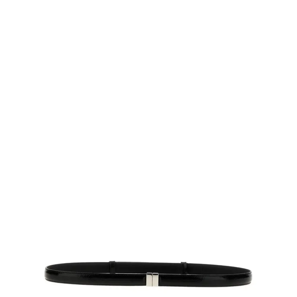 TOTEME Black Calfskin Regular Women's Belt
